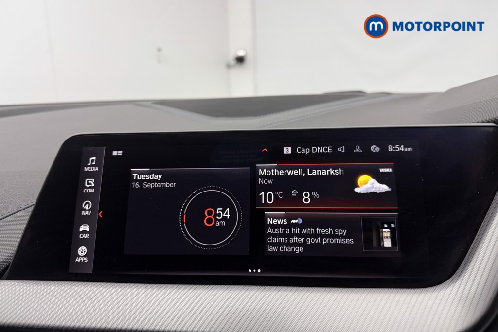 BMW 1 Series M Sport Automatic Petrol Hatchback - Stock Number (1577424) - 7th supplementary image