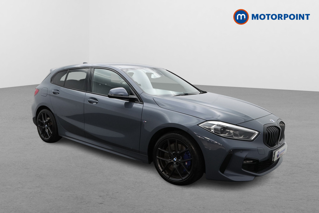 BMW 1 Series M Sport Automatic Petrol Hatchback - Stock Number (1577424) - Drivers side front corner