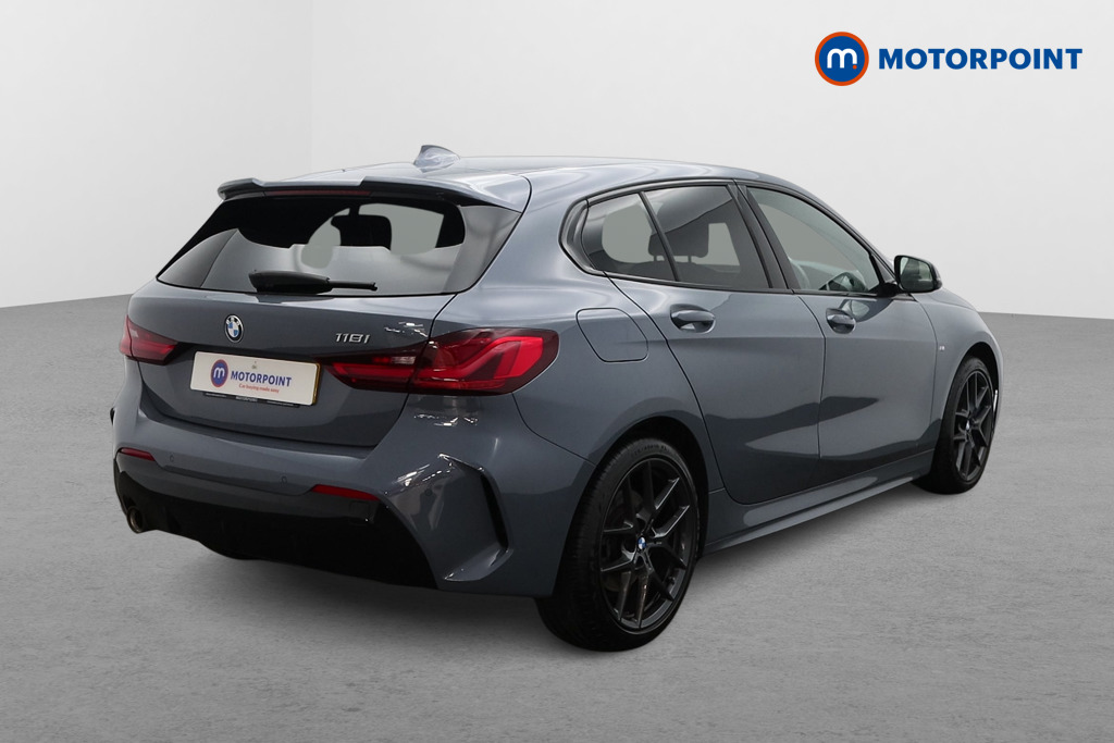 BMW 1 Series M Sport Automatic Petrol Hatchback - Stock Number (1577424) - Drivers side rear corner