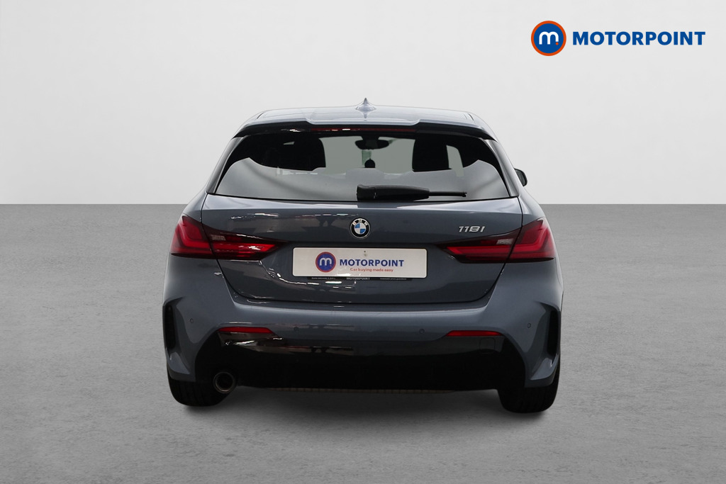 BMW 1 Series M Sport Automatic Petrol Hatchback - Stock Number (1577424) - Rear bumper