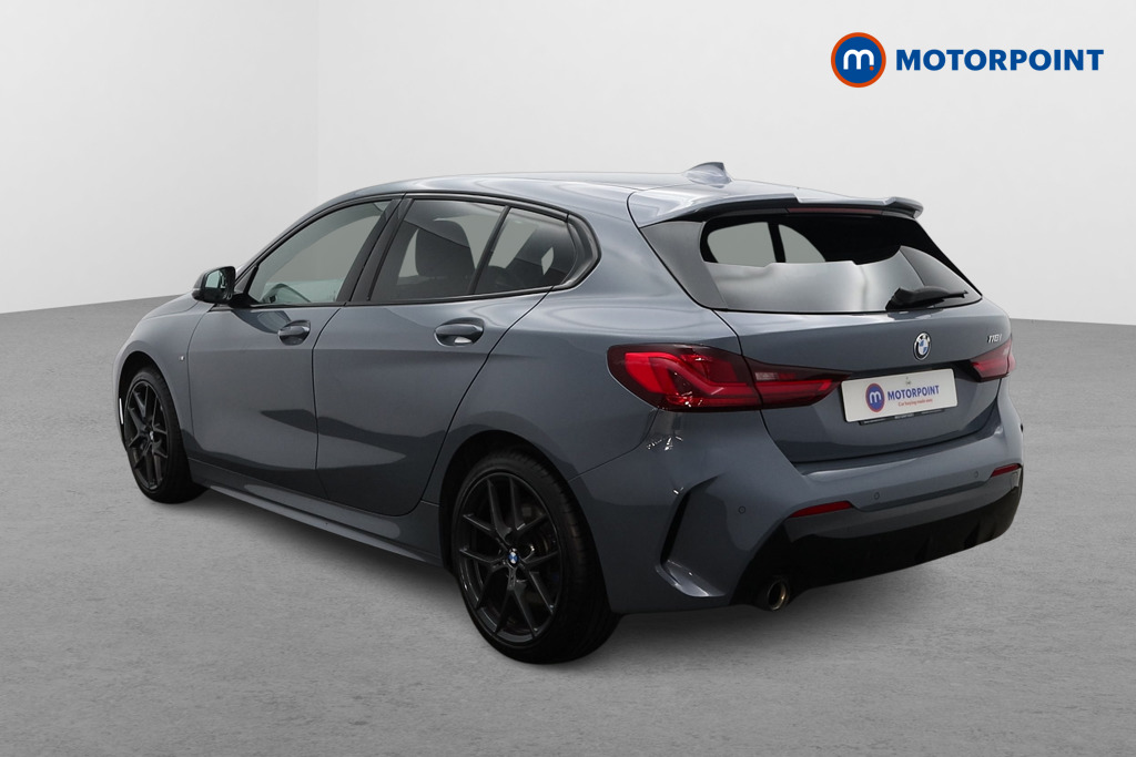 BMW 1 Series M Sport Automatic Petrol Hatchback - Stock Number (1577424) - Passenger side rear corner