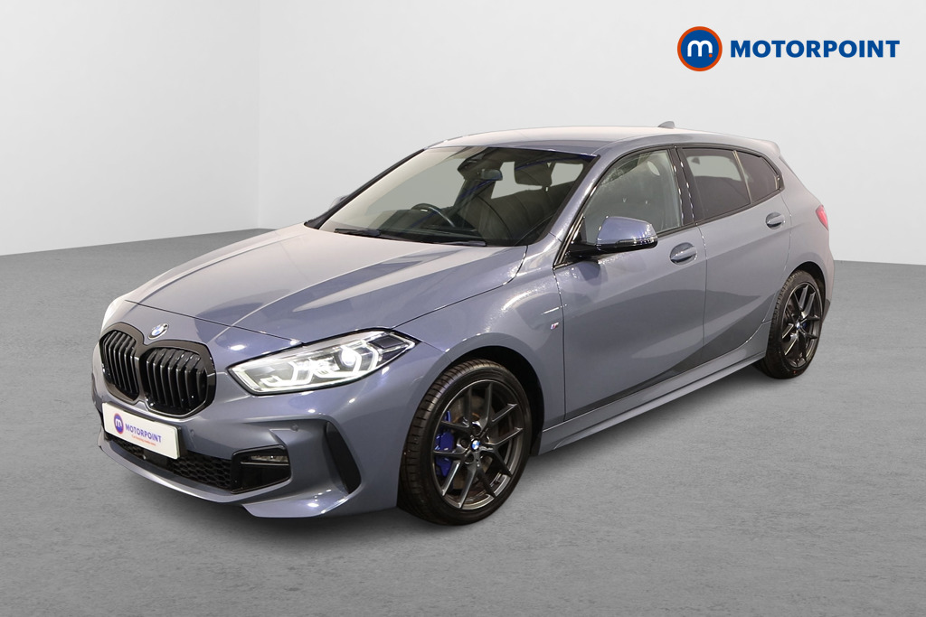 BMW 1 Series M Sport Automatic Petrol Hatchback - Stock Number (1577432) - Passenger side front corner