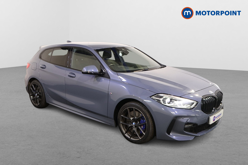 BMW 1 Series M Sport Automatic Petrol Hatchback - Stock Number (1577432) - Drivers side front corner