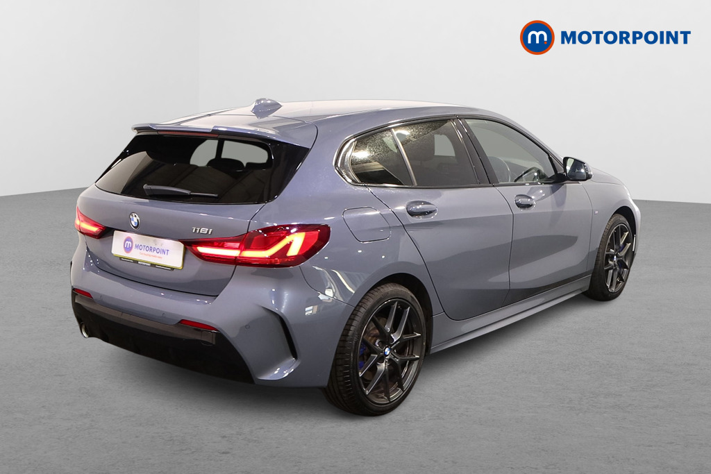 BMW 1 Series M Sport Automatic Petrol Hatchback - Stock Number (1577432) - Drivers side rear corner