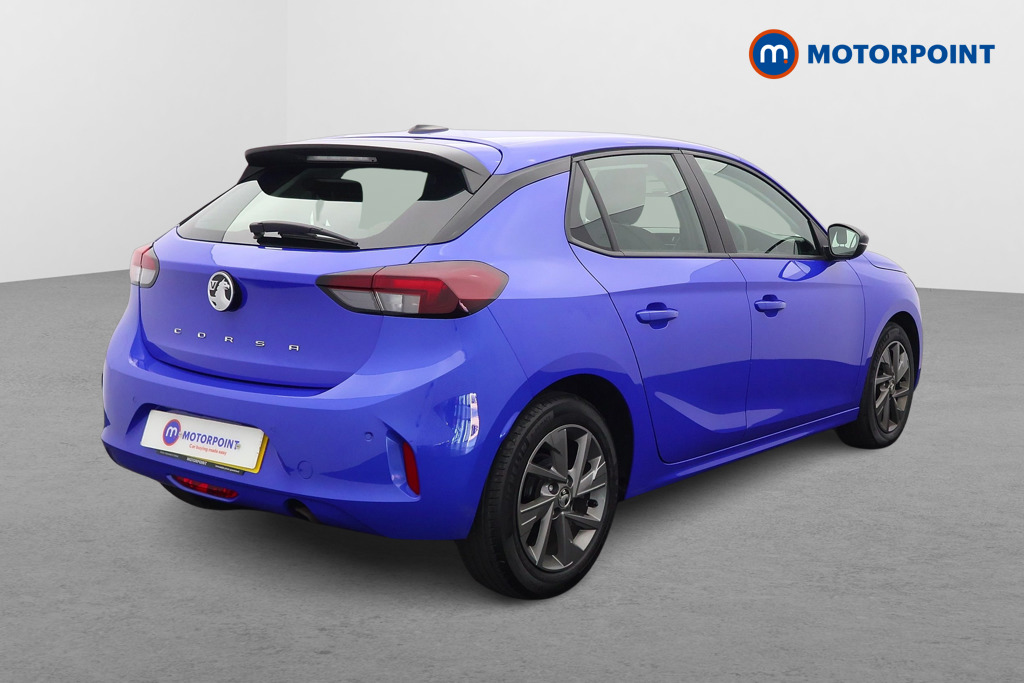 Vauxhall Corsa Design Manual Petrol Hatchback - Stock Number (1577461) - Drivers side rear corner