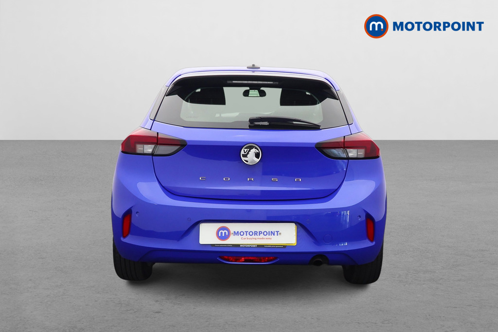 Vauxhall Corsa Design Manual Petrol Hatchback - Stock Number (1577461) - Rear bumper