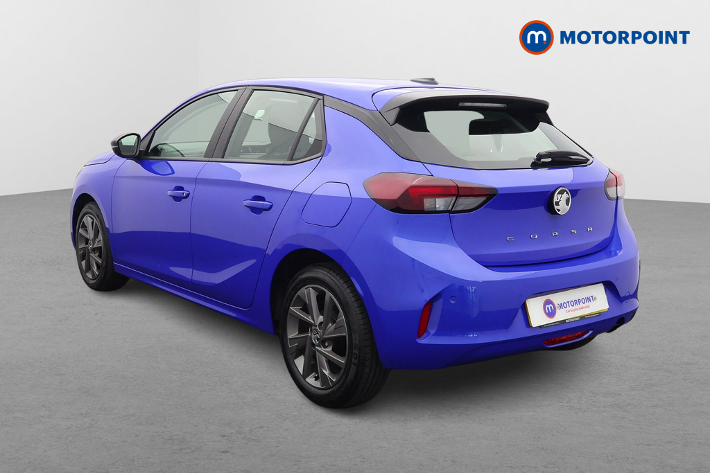 Vauxhall Corsa Design Manual Petrol Hatchback - Stock Number (1577461) - Passenger side rear corner
