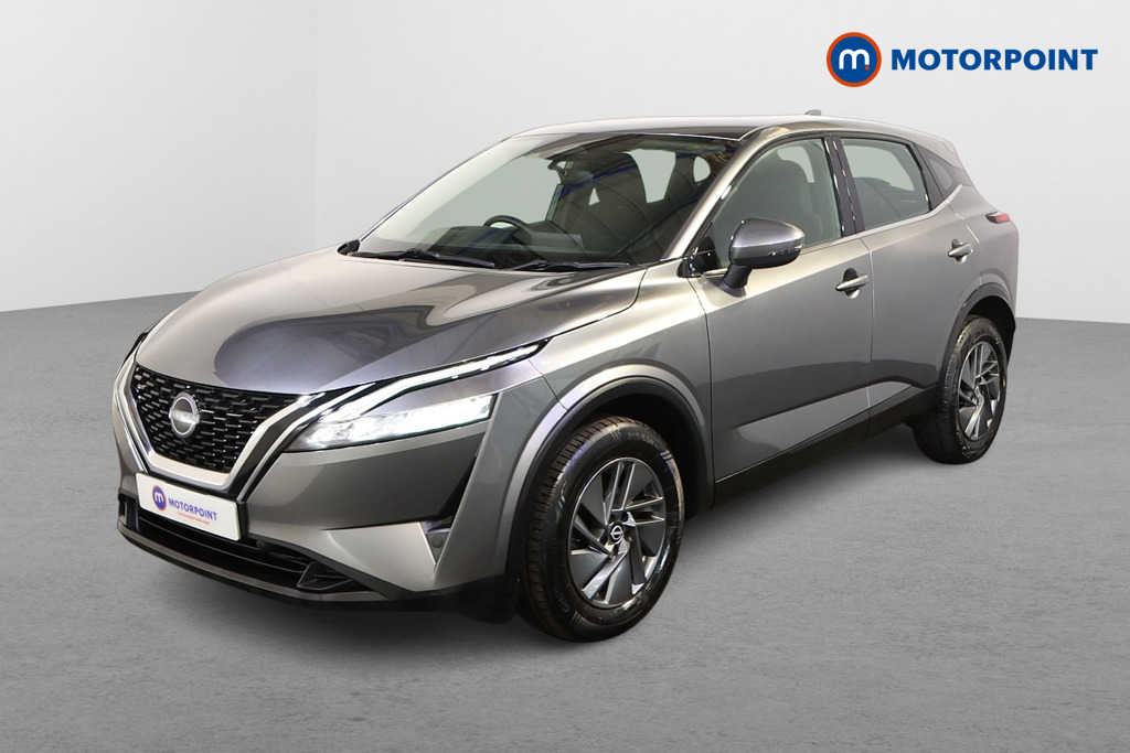 Nissan Qashqai Acenta Premium Automatic Petrol SUV - Stock Number (1577525) - Passenger side front corner