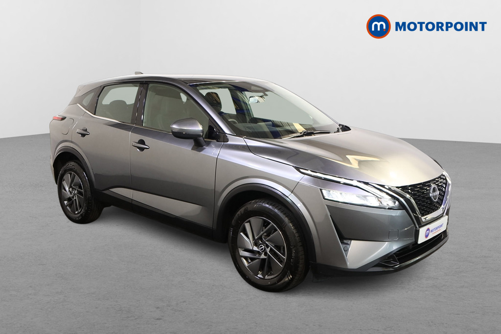 Nissan Qashqai Acenta Premium Automatic Petrol SUV - Stock Number (1577525) - Drivers side front corner