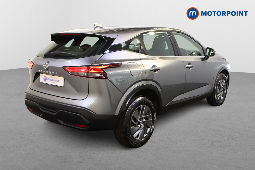 Nissan Qashqai Acenta Premium Automatic Petrol SUV - Stock Number (1577525) - Drivers side rear corner
