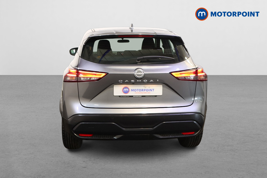 Nissan Qashqai Acenta Premium Automatic Petrol SUV - Stock Number (1577525) - Rear bumper