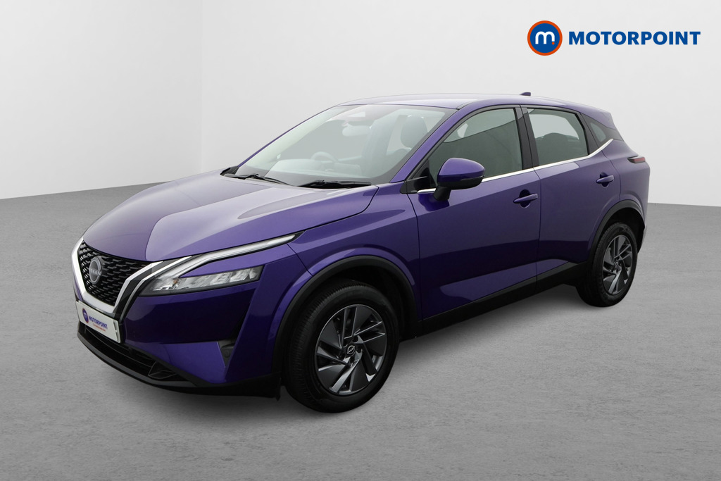 Nissan Qashqai Acenta Premium Manual Petrol SUV - Stock Number (1577536) - Passenger side front corner