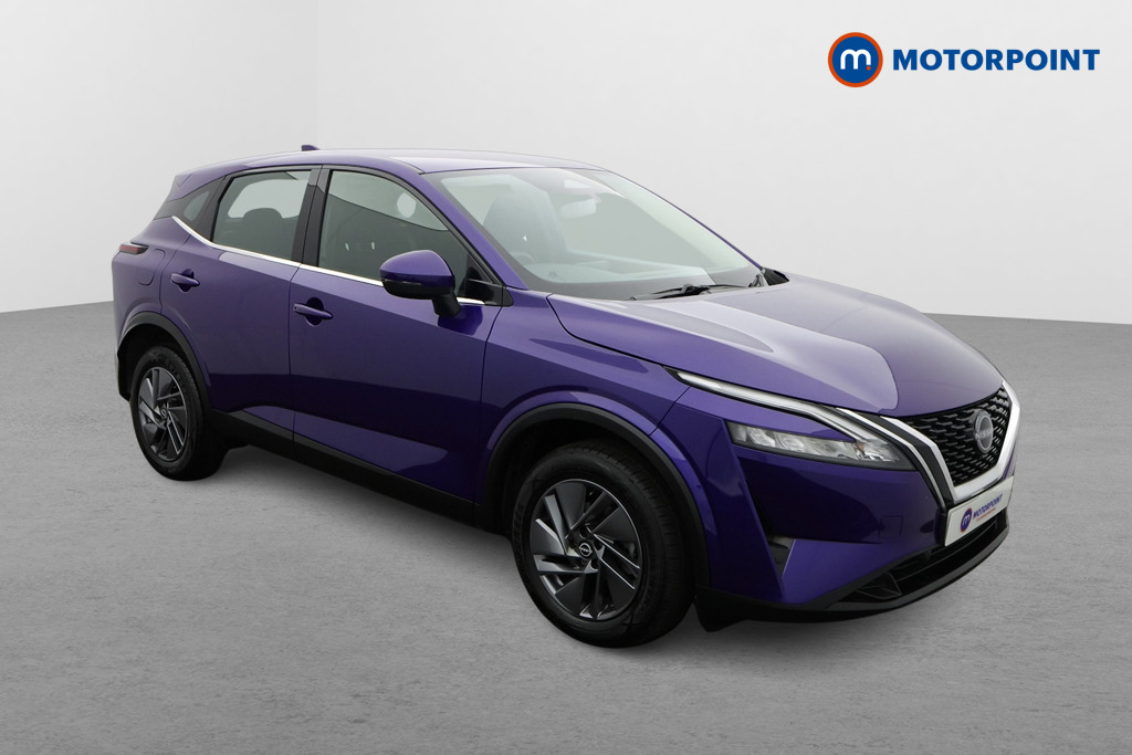 Nissan Qashqai Acenta Premium Manual Petrol SUV - Stock Number (1577536) - Drivers side front corner