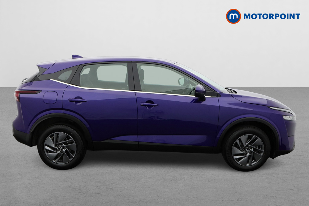 Nissan Qashqai Acenta Premium Manual Petrol SUV - Stock Number (1577536) - Drivers side