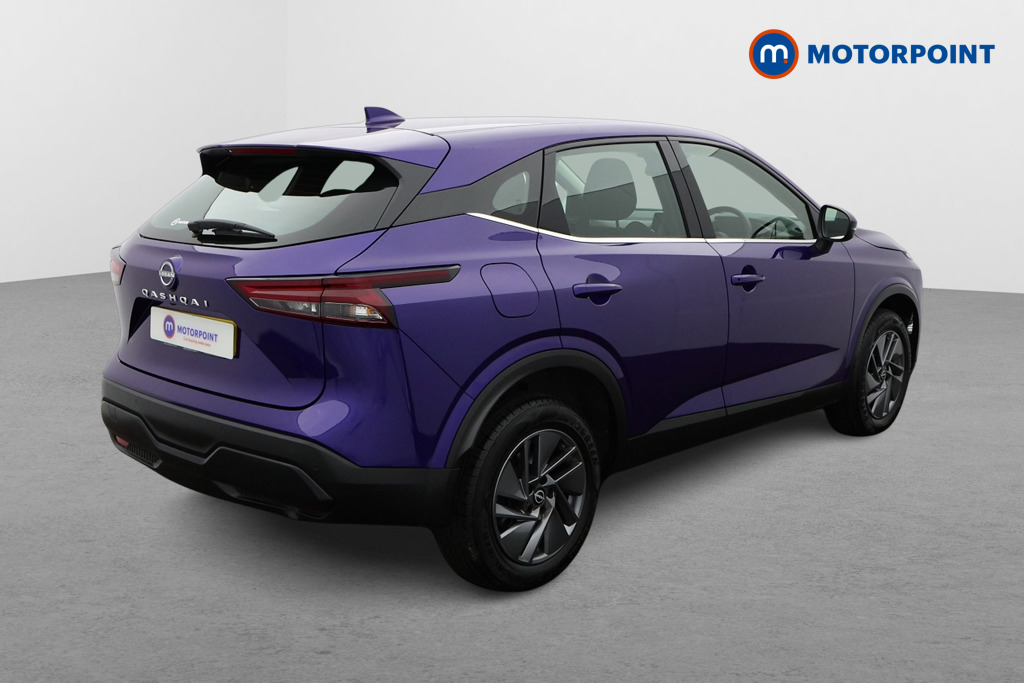 Nissan Qashqai Acenta Premium Manual Petrol SUV - Stock Number (1577536) - Drivers side rear corner