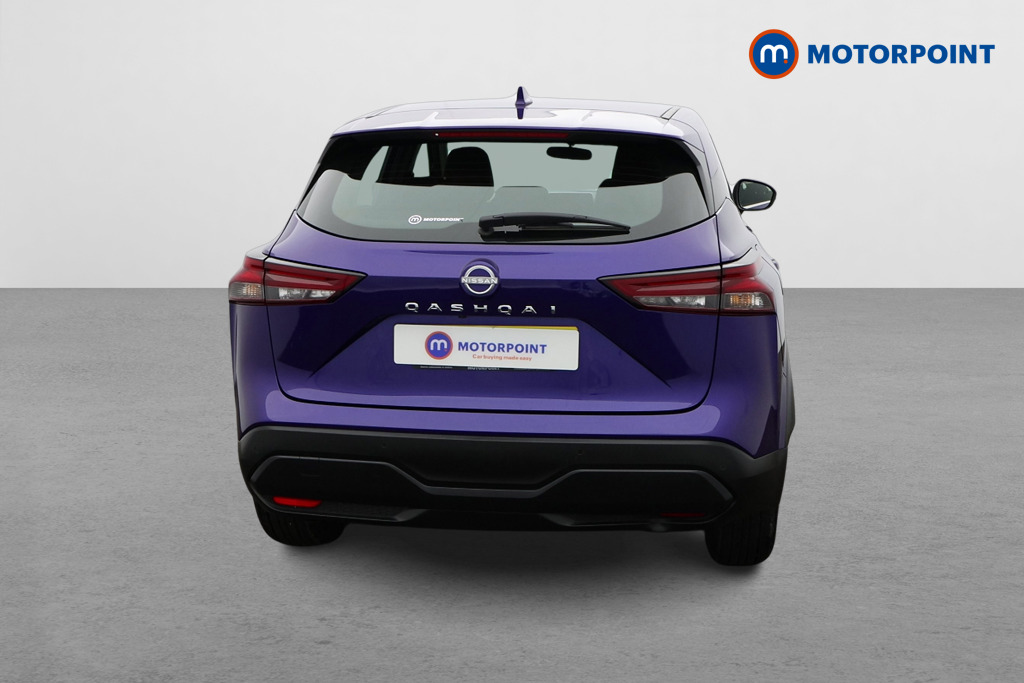 Nissan Qashqai Acenta Premium Manual Petrol SUV - Stock Number (1577536) - Rear bumper