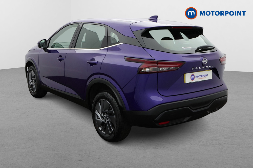 Nissan Qashqai Acenta Premium Manual Petrol SUV - Stock Number (1577536) - Passenger side rear corner