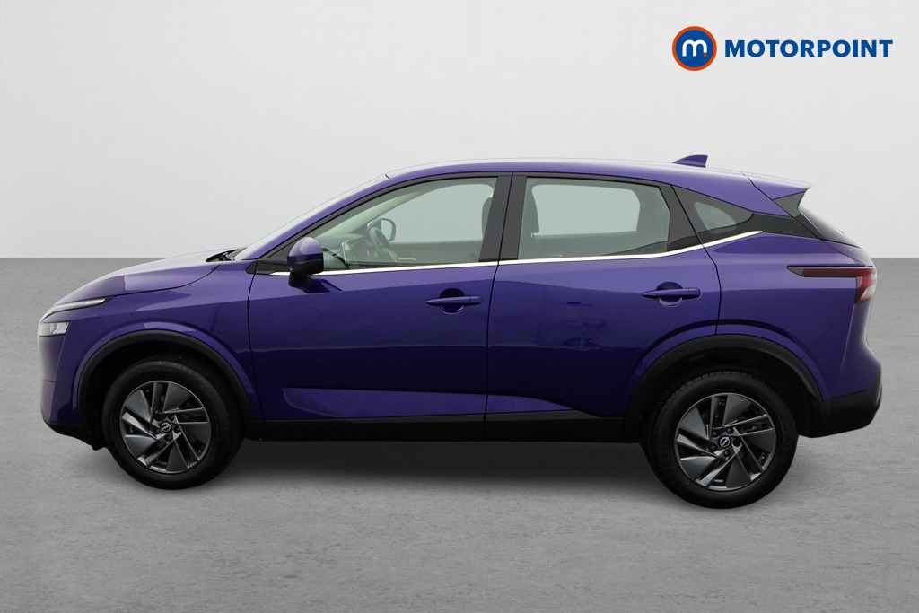Nissan Qashqai Acenta Premium Manual Petrol SUV - Stock Number (1577536) - Passenger side