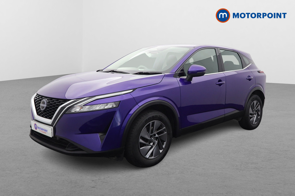 Nissan Qashqai Acenta Premium Automatic Petrol SUV - Stock Number (1577544) - Passenger side front corner