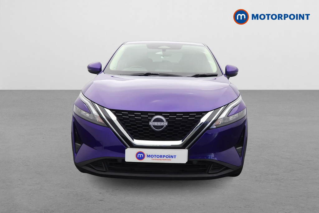Nissan Qashqai Acenta Premium Automatic Petrol SUV - Stock Number (1577544) - Front bumper