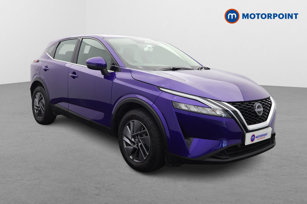 Nissan Qashqai Acenta Premium Automatic Petrol SUV - Stock Number (1577544) - Drivers side front corner