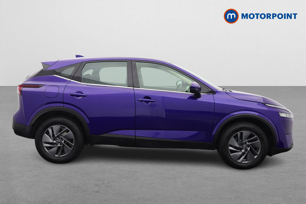 Nissan Qashqai Acenta Premium Automatic Petrol SUV - Stock Number (1577544) - Drivers side