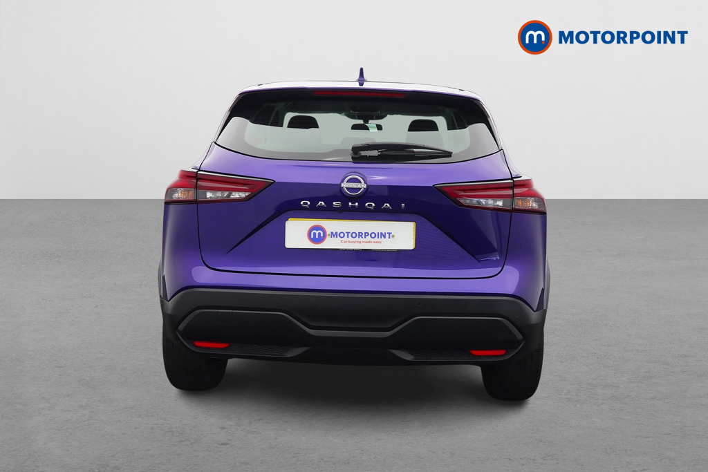 Nissan Qashqai Acenta Premium Automatic Petrol SUV - Stock Number (1577544) - Rear bumper