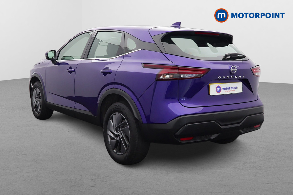 Nissan Qashqai Acenta Premium Automatic Petrol SUV - Stock Number (1577544) - Passenger side rear corner