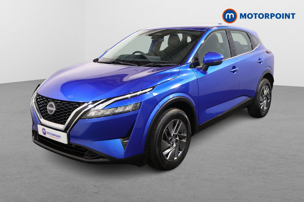 Nissan Qashqai Acenta Premium Manual Petrol SUV - Stock Number (1577559) - Passenger side front corner