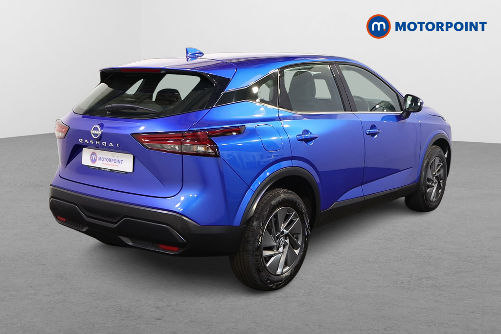 Nissan Qashqai Acenta Premium Manual Petrol SUV - Stock Number (1577559) - Drivers side rear corner
