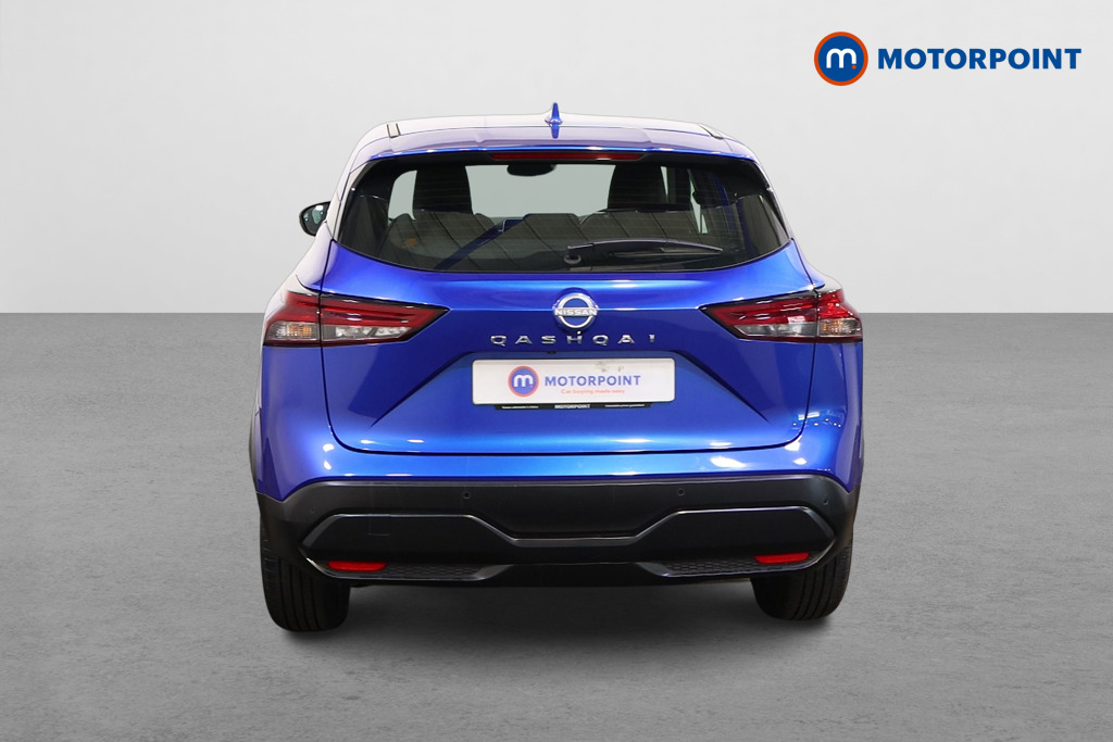 Nissan Qashqai Acenta Premium Manual Petrol SUV - Stock Number (1577559) - Rear bumper