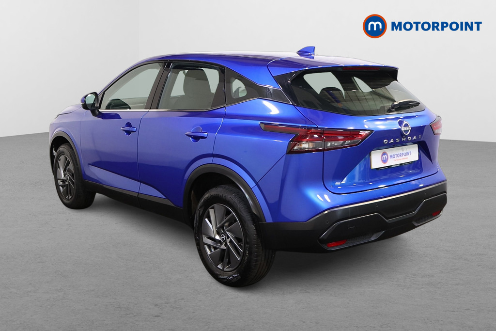 Nissan Qashqai Acenta Premium Manual Petrol SUV - Stock Number (1577559) - Passenger side rear corner