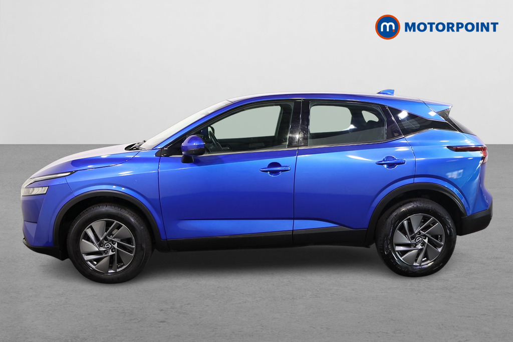 Nissan Qashqai Acenta Premium Manual Petrol SUV - Stock Number (1577559) - Passenger side