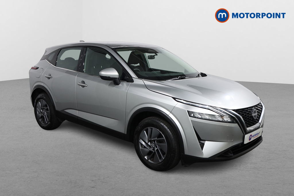 Nissan Qashqai Acenta Premium Manual Petrol SUV - Stock Number (1577561) - Drivers side front corner
