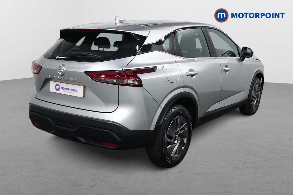 Nissan Qashqai Acenta Premium Manual Petrol SUV - Stock Number (1577561) - Drivers side rear corner
