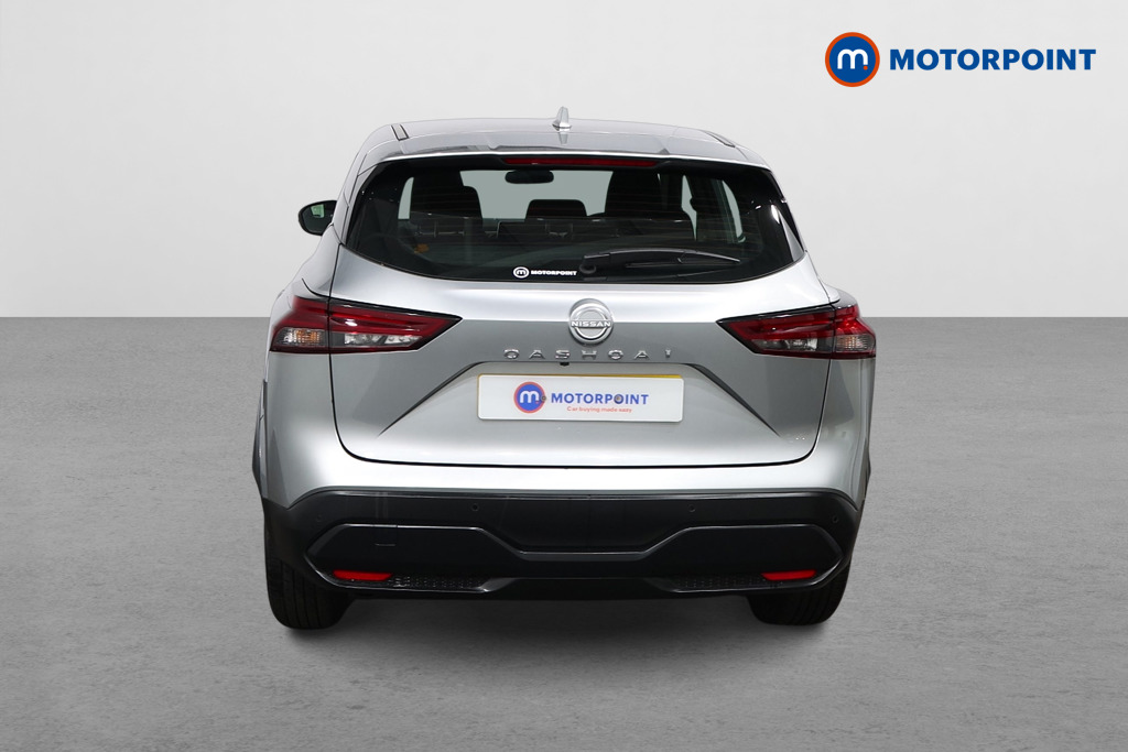 Nissan Qashqai Acenta Premium Manual Petrol SUV - Stock Number (1577561) - Rear bumper