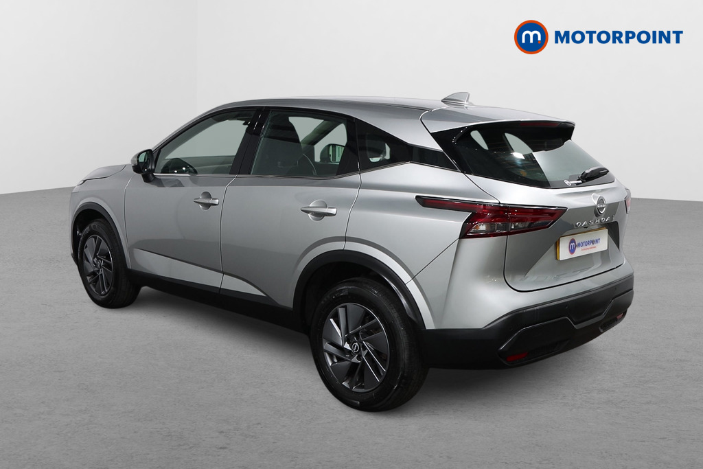 Nissan Qashqai Acenta Premium Manual Petrol SUV - Stock Number (1577561) - Passenger side rear corner