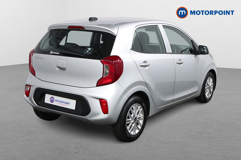 KIA Picanto 2 Manual Petrol Hatchback - Stock Number (1577569) - Drivers side rear corner