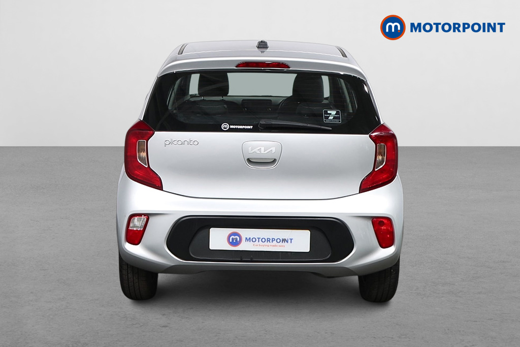 KIA Picanto 2 Manual Petrol Hatchback - Stock Number (1577569) - Rear bumper