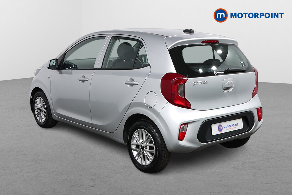 KIA Picanto 2 Manual Petrol Hatchback - Stock Number (1577569) - Passenger side rear corner