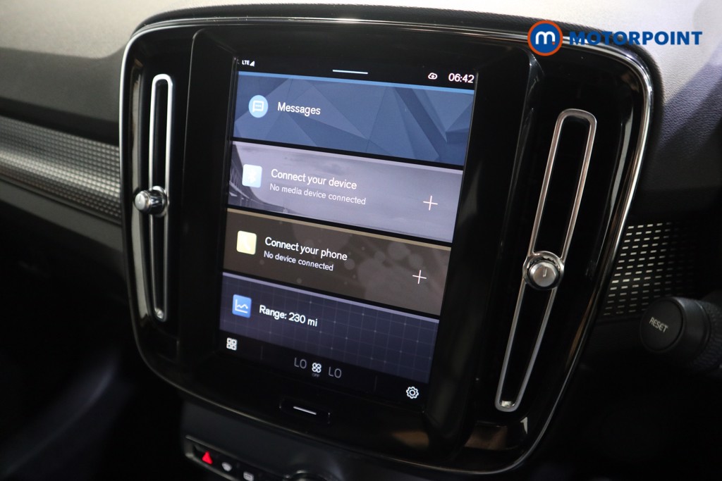 Volvo Xc40 Twin Automatic Electric SUV - Stock Number (1577698) - 6th supplementary image