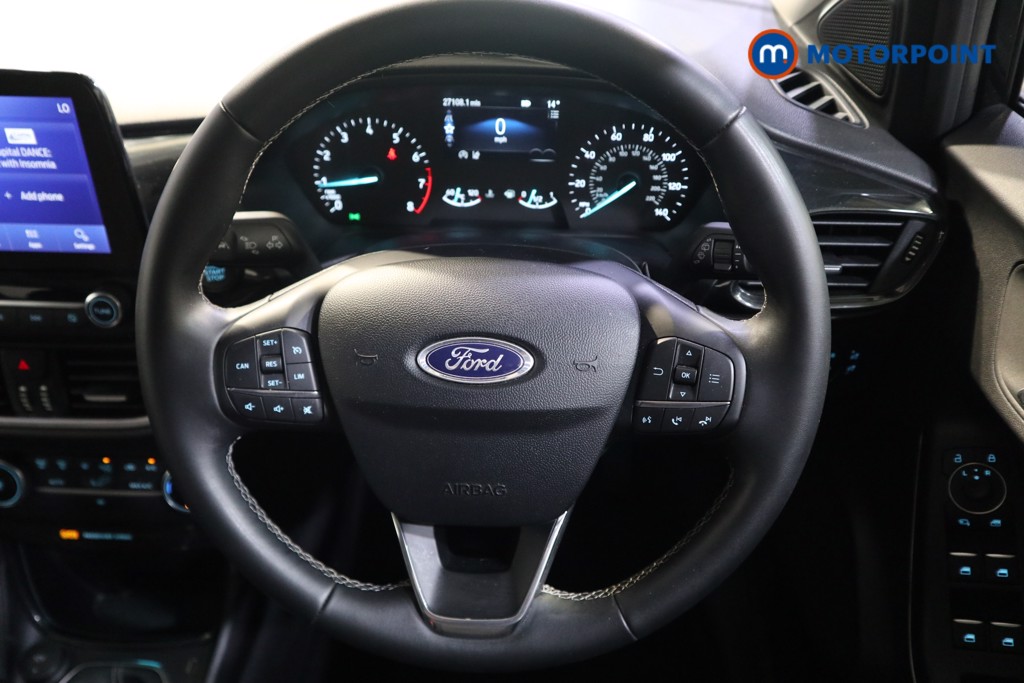Ford Puma Titanium Manual Petrol-Electric Hybrid SUV - Stock Number (1577807) - 2nd supplementary image