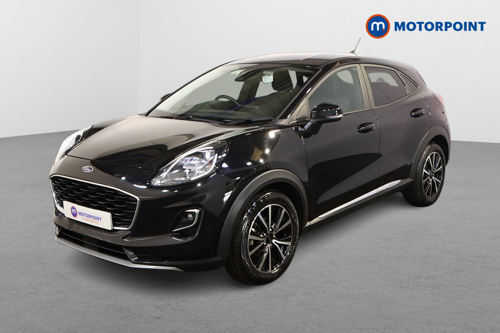 Ford Puma Titanium Manual Petrol-Electric Hybrid SUV - Stock Number (1577807) - Passenger side front corner