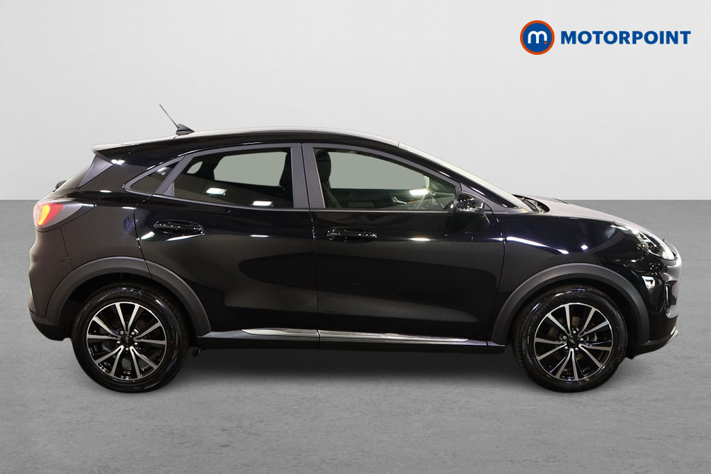 Ford Puma Titanium Manual Petrol-Electric Hybrid SUV - Stock Number (1577807) - Drivers side