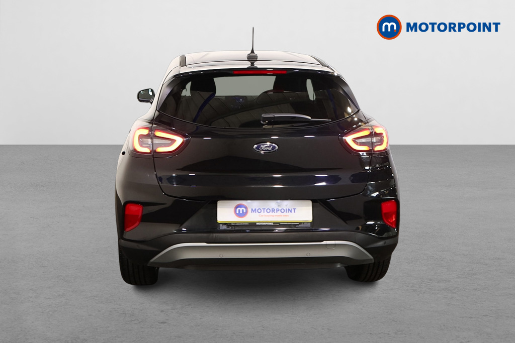 Ford Puma Titanium Manual Petrol-Electric Hybrid SUV - Stock Number (1577807) - Rear bumper