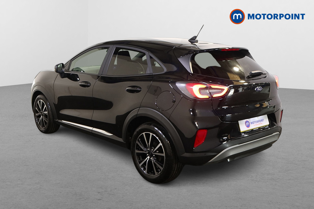 Ford Puma Titanium Manual Petrol-Electric Hybrid SUV - Stock Number (1577807) - Passenger side rear corner