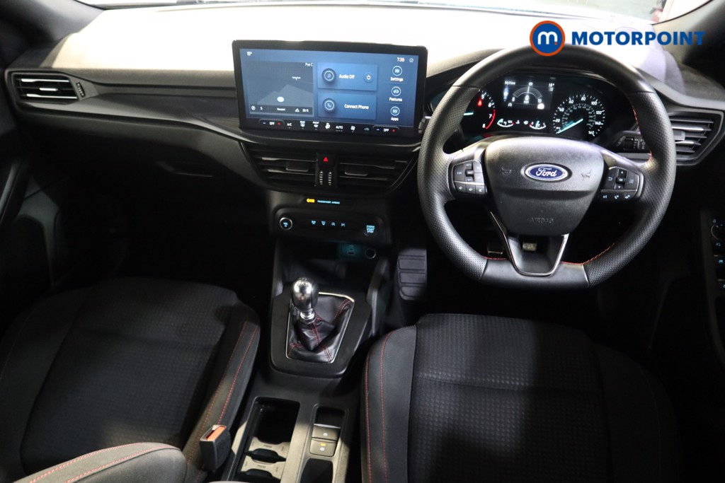 Ford Focus St-Line Edition Manual Petrol-Electric Hybrid Hatchback - Stock Number (1577854) - 1st supplementary image