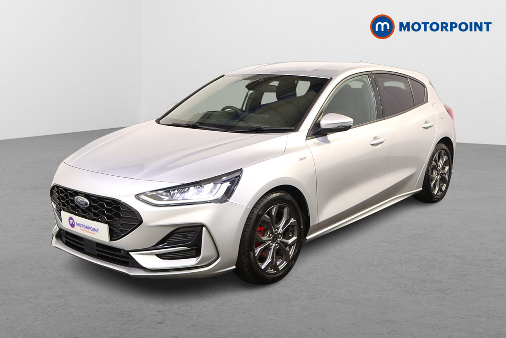 Ford Focus St-Line Edition Manual Petrol-Electric Hybrid Hatchback - Stock Number (1577854) - Passenger side front corner