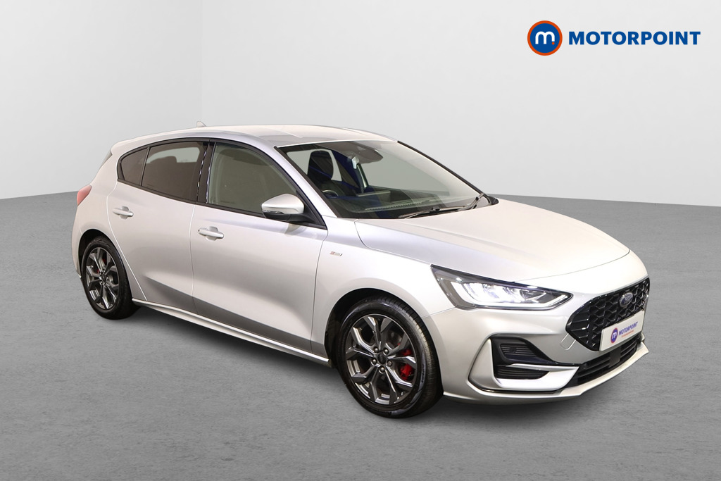 Ford Focus St-Line Edition Manual Petrol-Electric Hybrid Hatchback - Stock Number (1577854) - Drivers side front corner