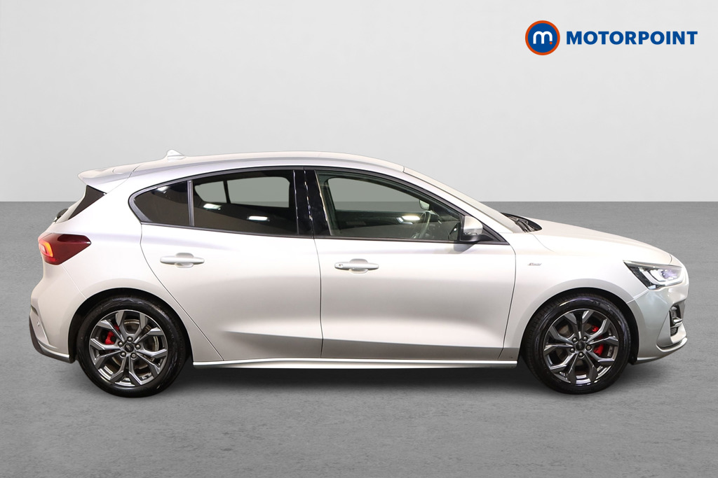 Ford Focus St-Line Edition Manual Petrol-Electric Hybrid Hatchback - Stock Number (1577854) - Drivers side